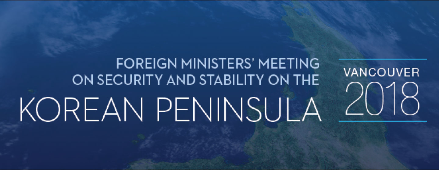 Meeting on Security and Stability on the Korean Peninsula