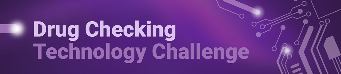 Impact Canada Drug Checking Challenge banner