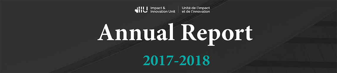 Impact Canada 2017-2018 Annual Report